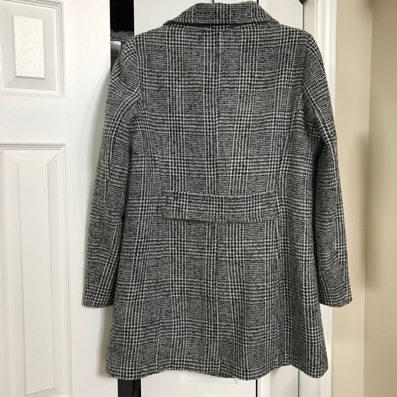 Junge Danmark wool blend plaid winter coat - Picture 7 of 12